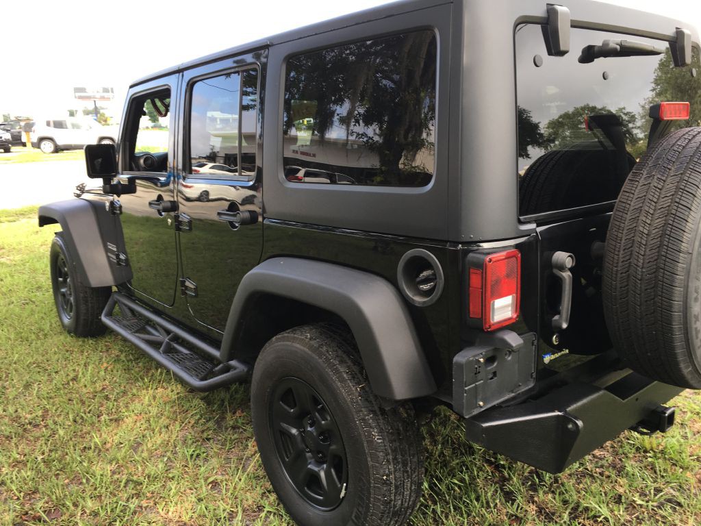 2015 Jeep Wrangler Unlimited Image 8