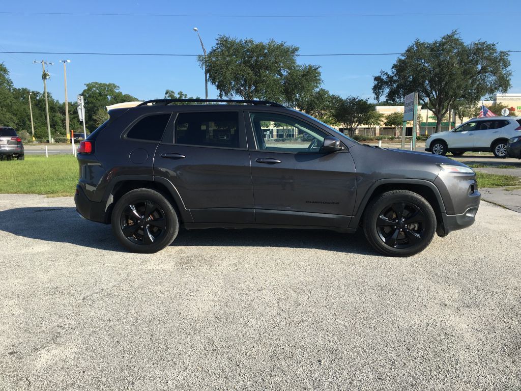 2015 Jeep Cherokee Image 4
