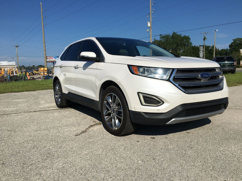 2015 Ford Edge Image 4