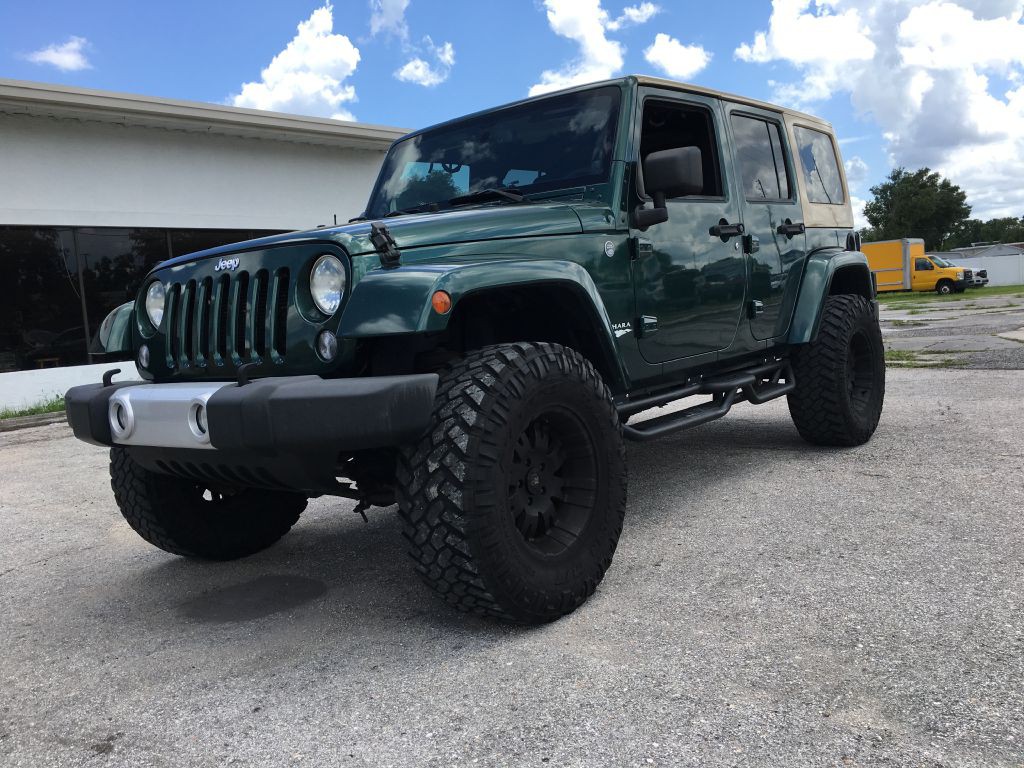 2014 Jeep Wrangler Unlimited Image 1