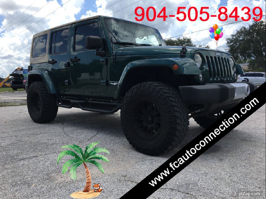 2014 Jeep Wrangler Unlimited Image 2