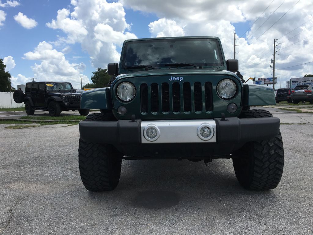 2014 Jeep Wrangler Unlimited Image 3