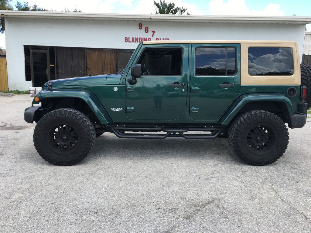 2014 Jeep Wrangler Unlimited Image 4