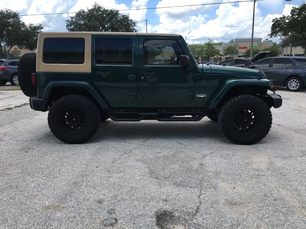 2014 Jeep Wrangler Unlimited Image 6