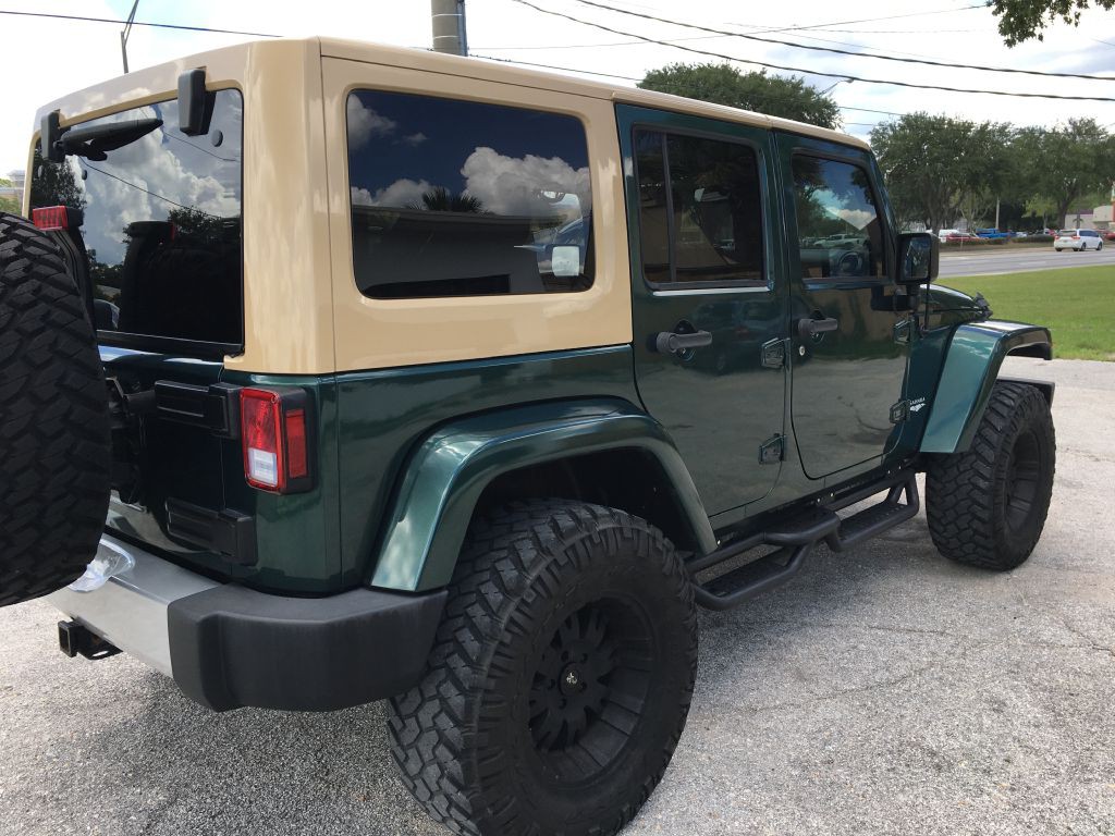 2014 Jeep Wrangler Unlimited Image 7