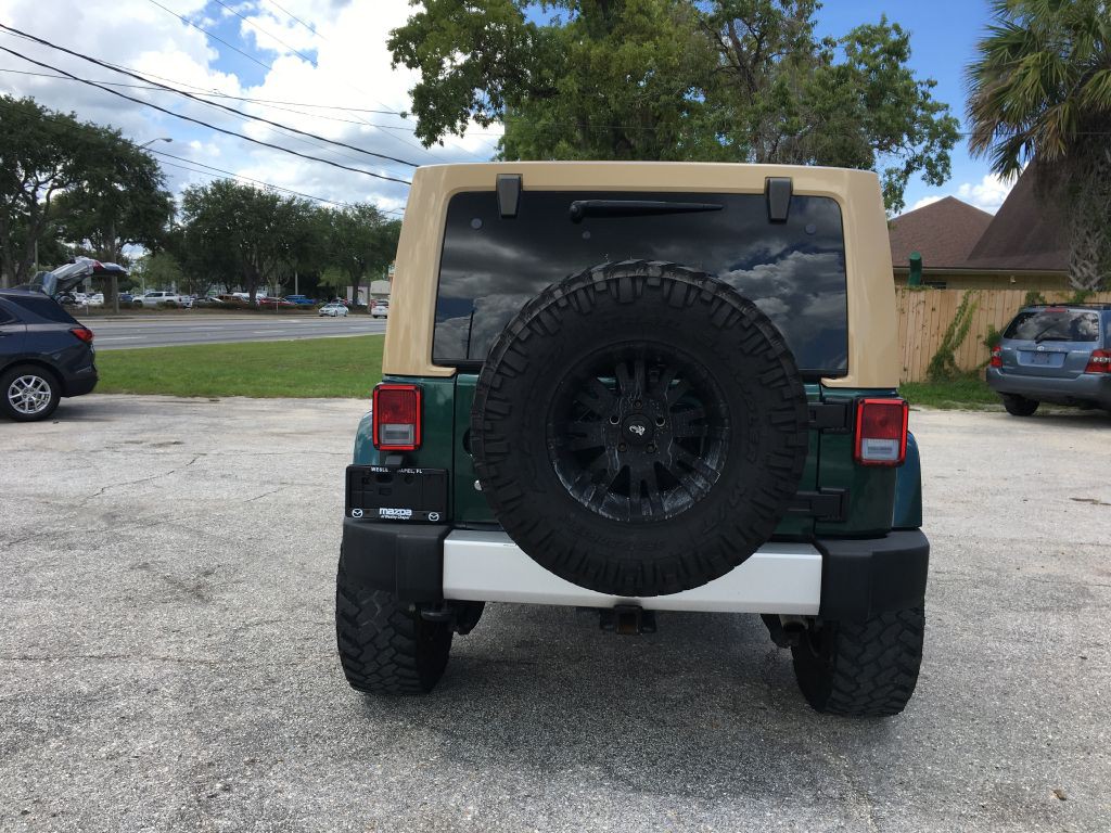 2014 Jeep Wrangler Unlimited Image 8