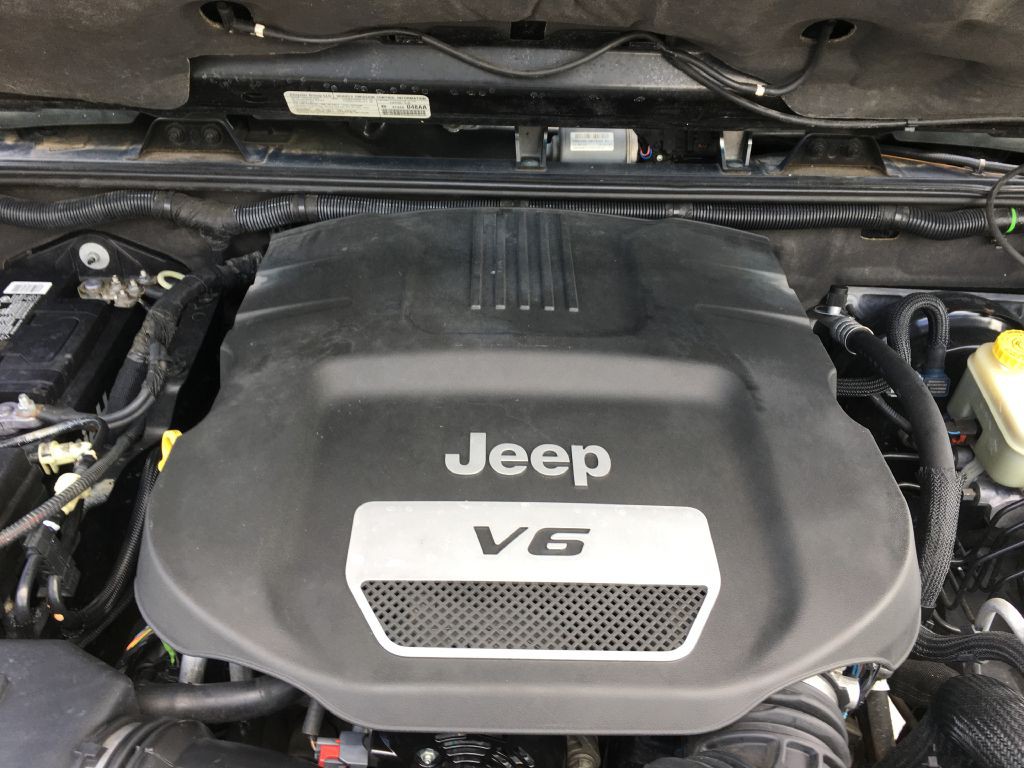 2014 Jeep Wrangler Unlimited Image 19