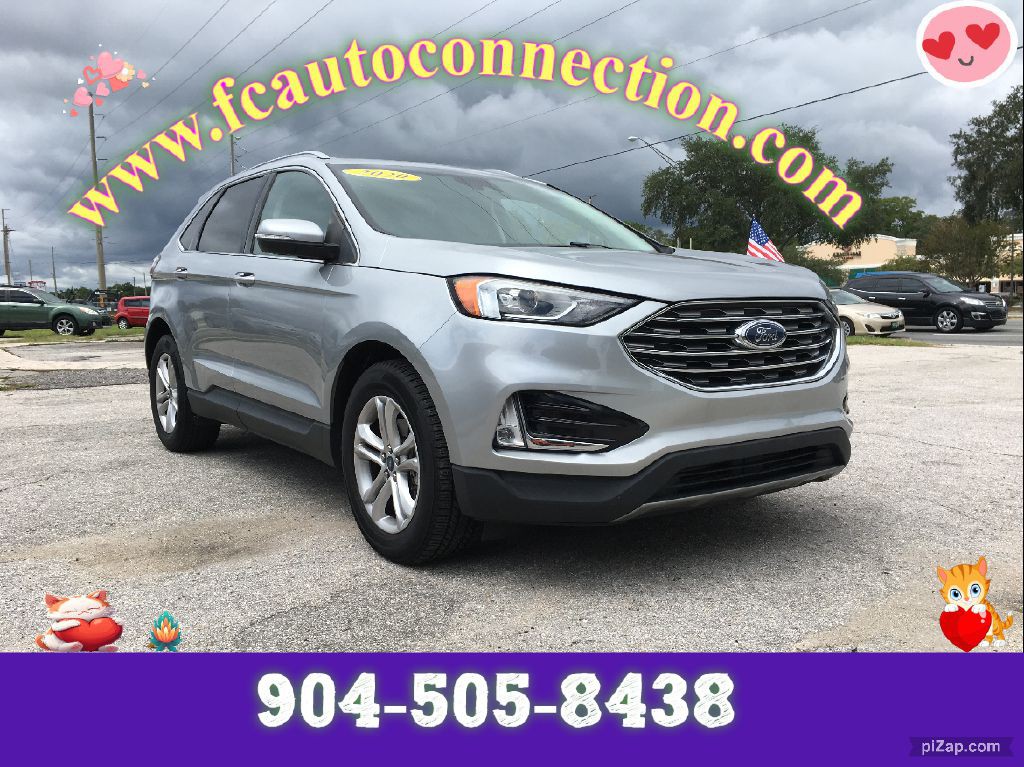 2020 Ford Edge Image 2