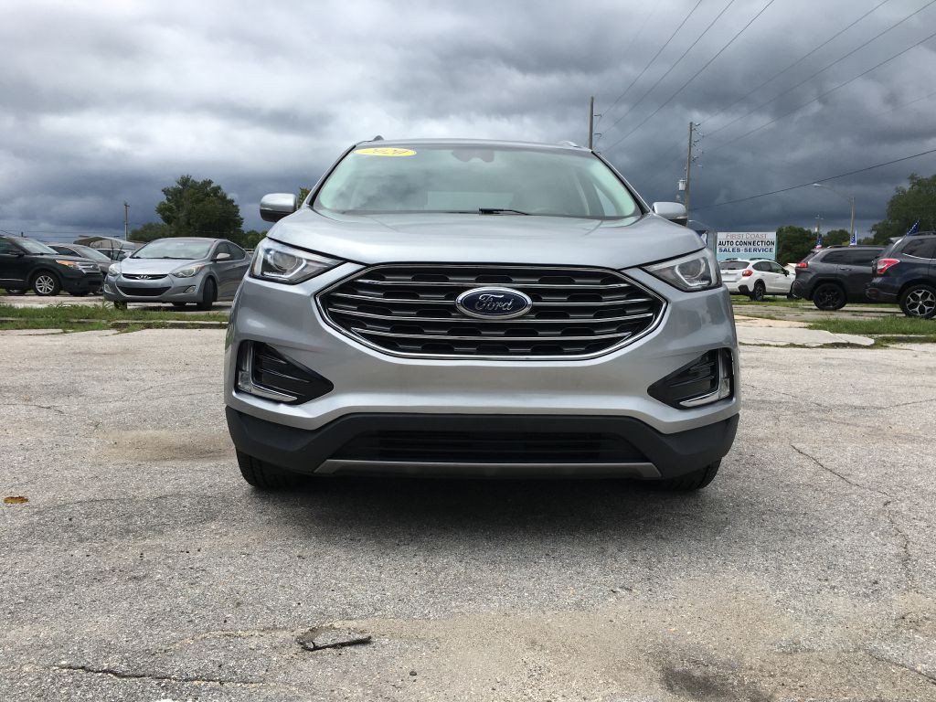 2020 Ford Edge Image 4