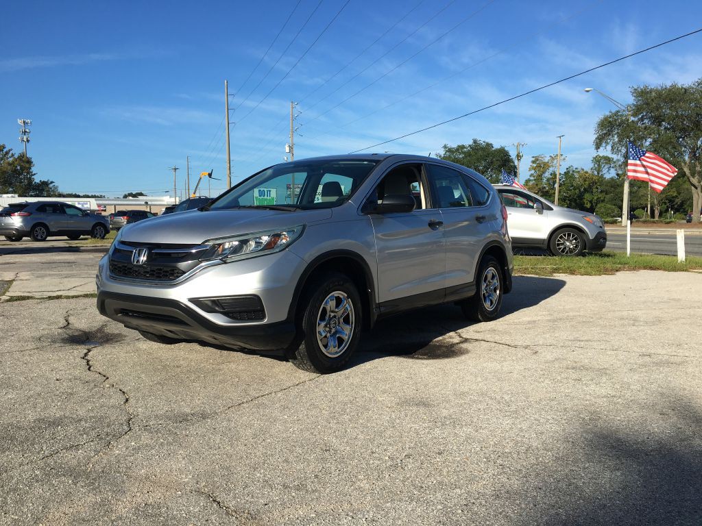 2015 Honda CR-V Image 3