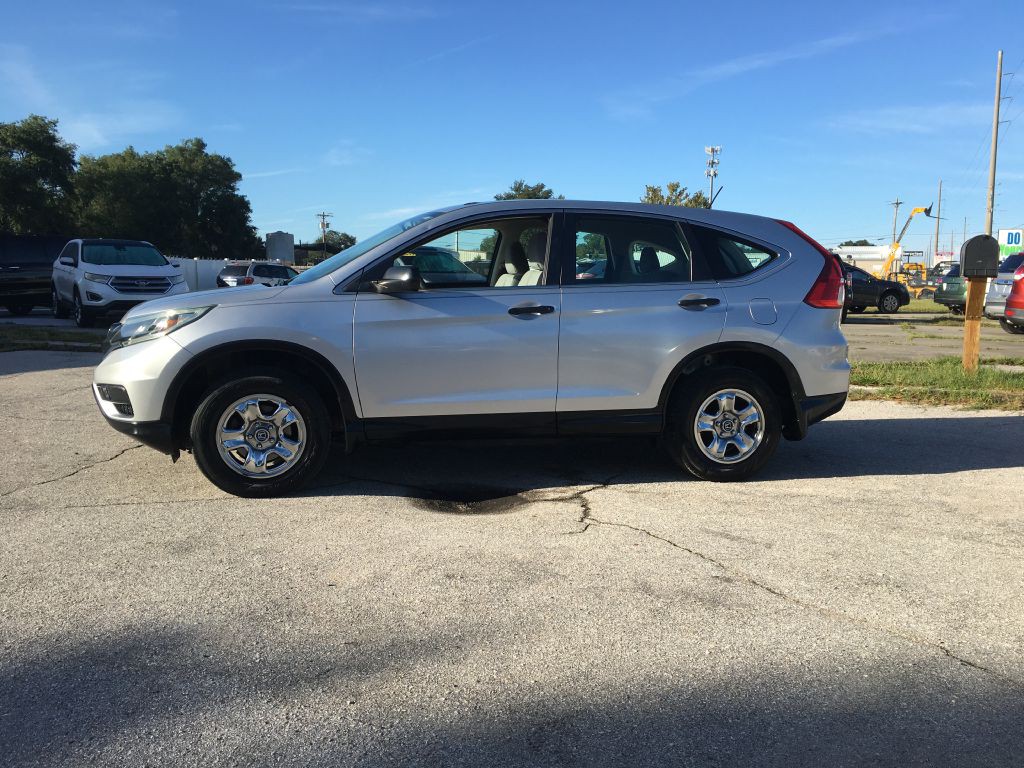 2015 Honda CR-V Image 4