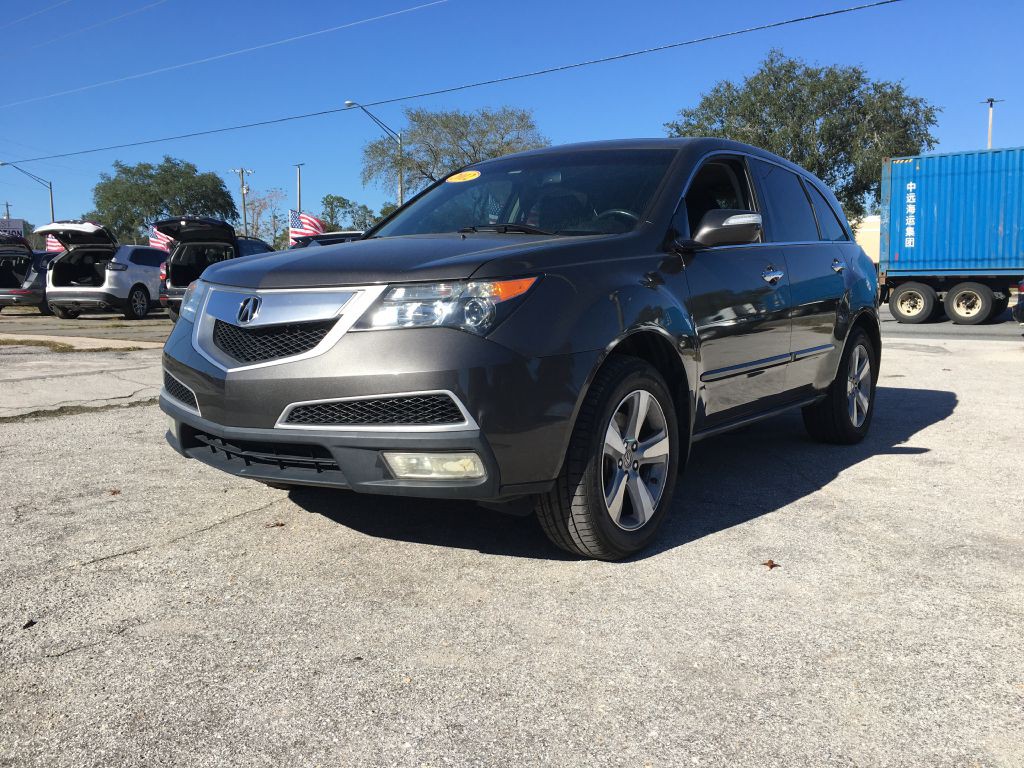 2012 Acura MDX Image 1