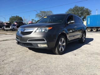 Image for 2012 Acura MDX Technology ID: 6961293