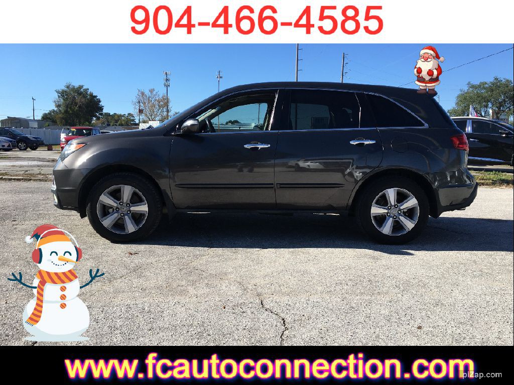 2012 Acura MDX Image 2