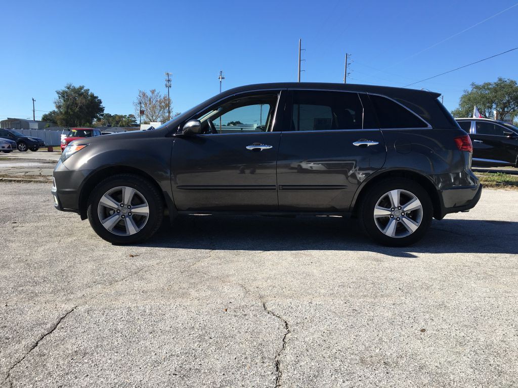 2012 Acura MDX Image 3