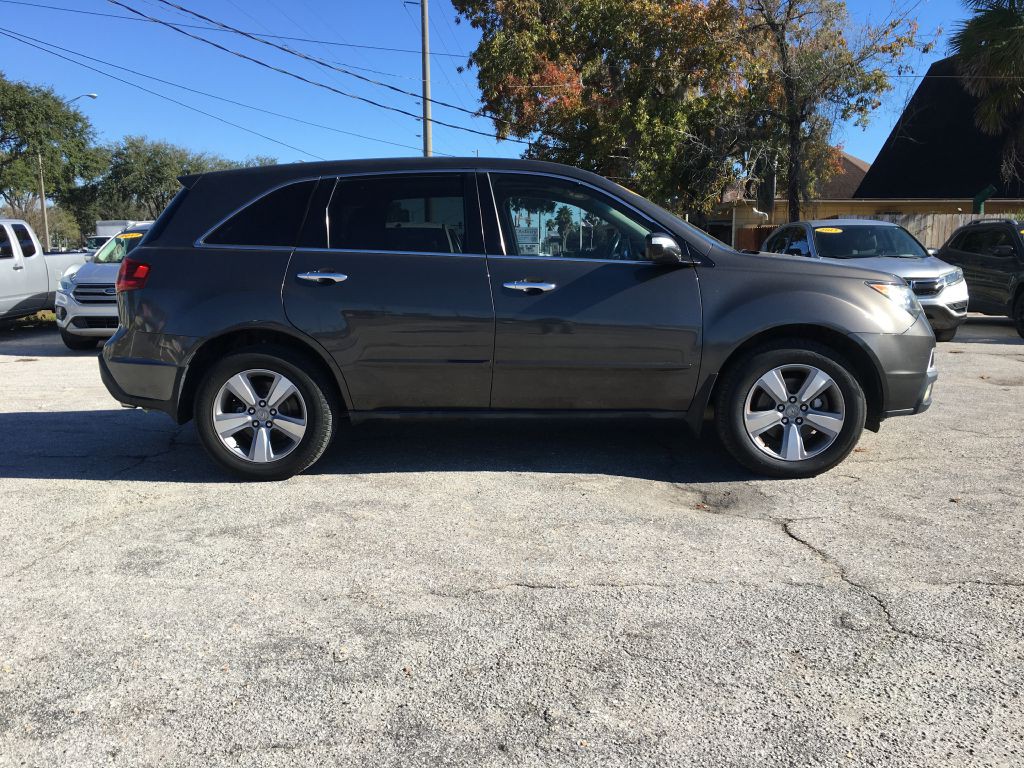 2012 Acura MDX Image 5