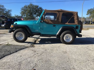 Image for 1997 Jeep Wrangler SE ID: 7065953