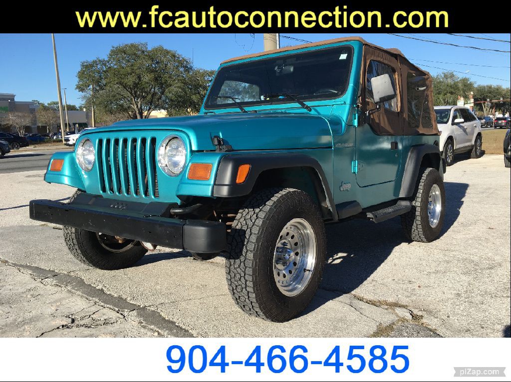 1997 Jeep Wrangler Image 2