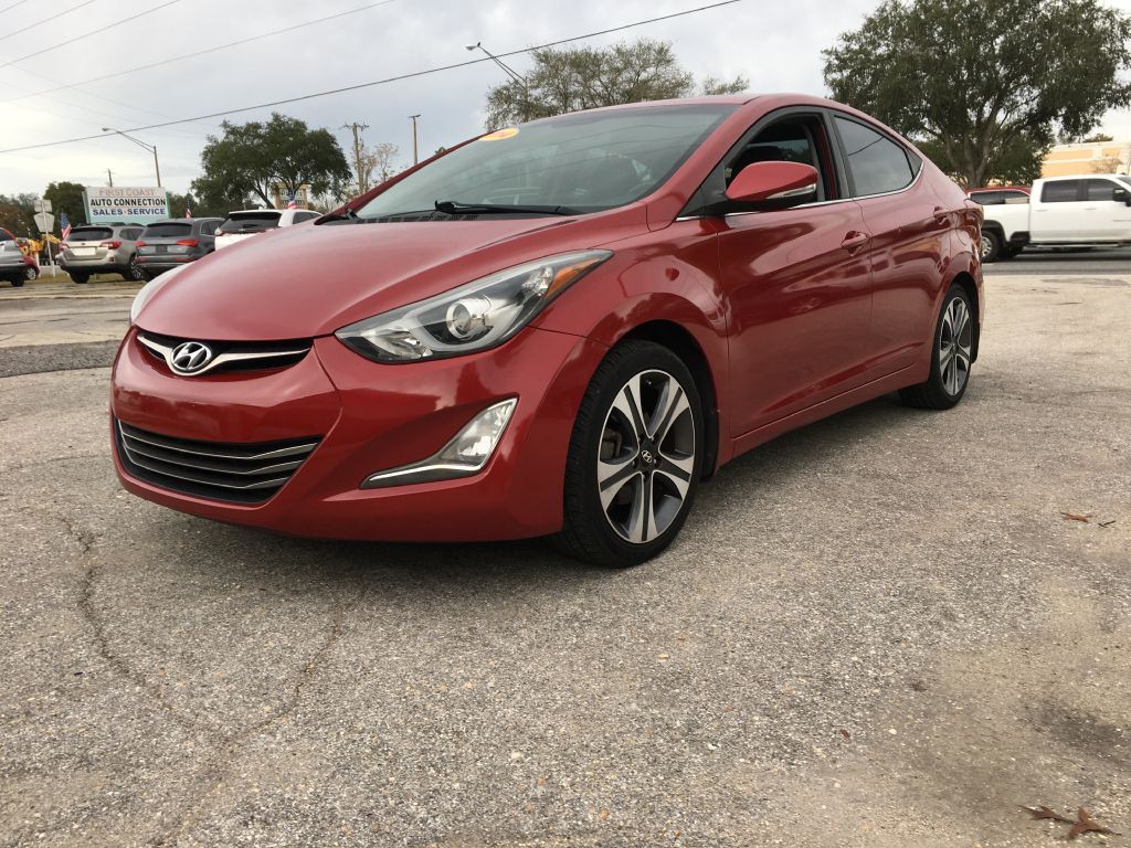 2014 Hyundai Elantra Image 1