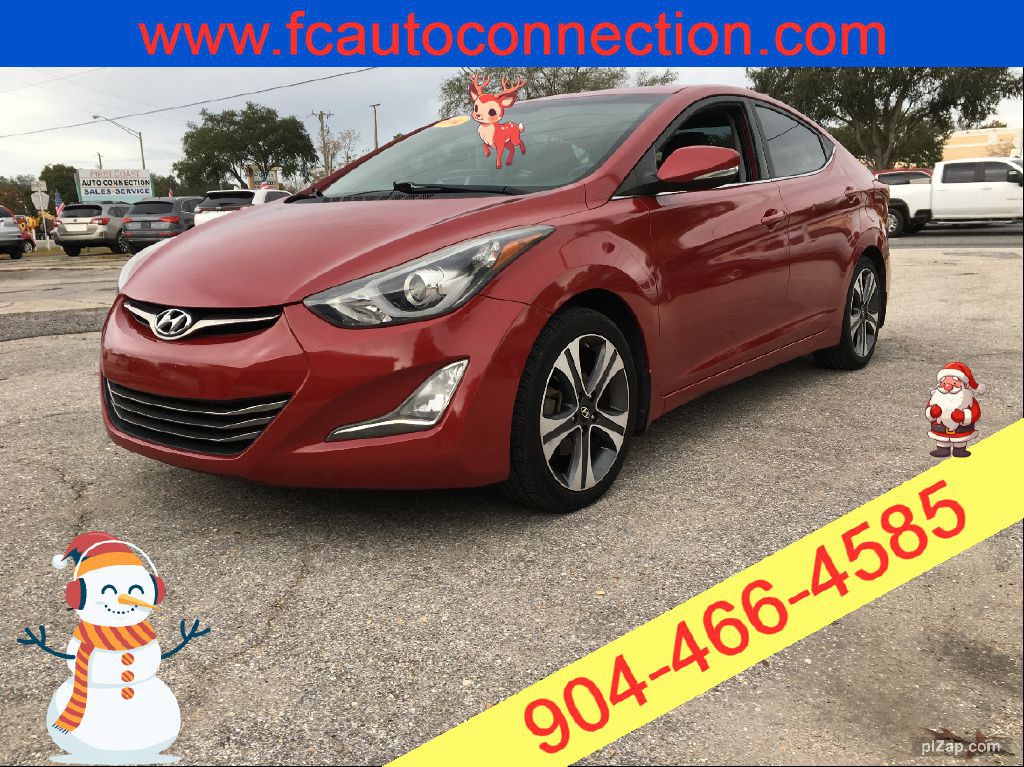 2014 Hyundai Elantra Image 2