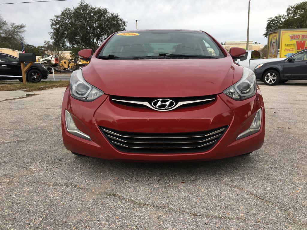 2014 Hyundai Elantra Image 3