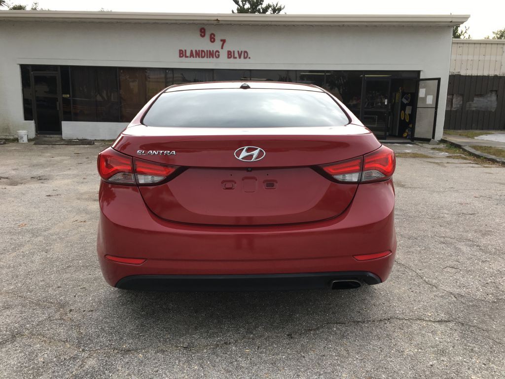 2014 Hyundai Elantra Image 6
