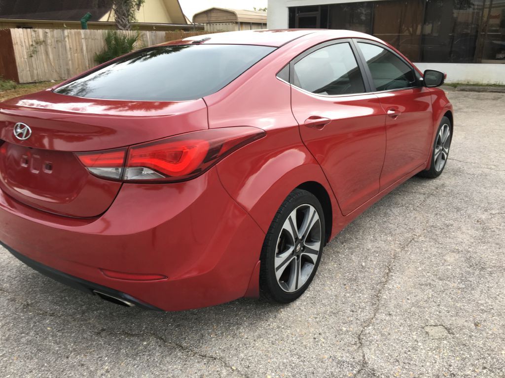 2014 Hyundai Elantra Image 8