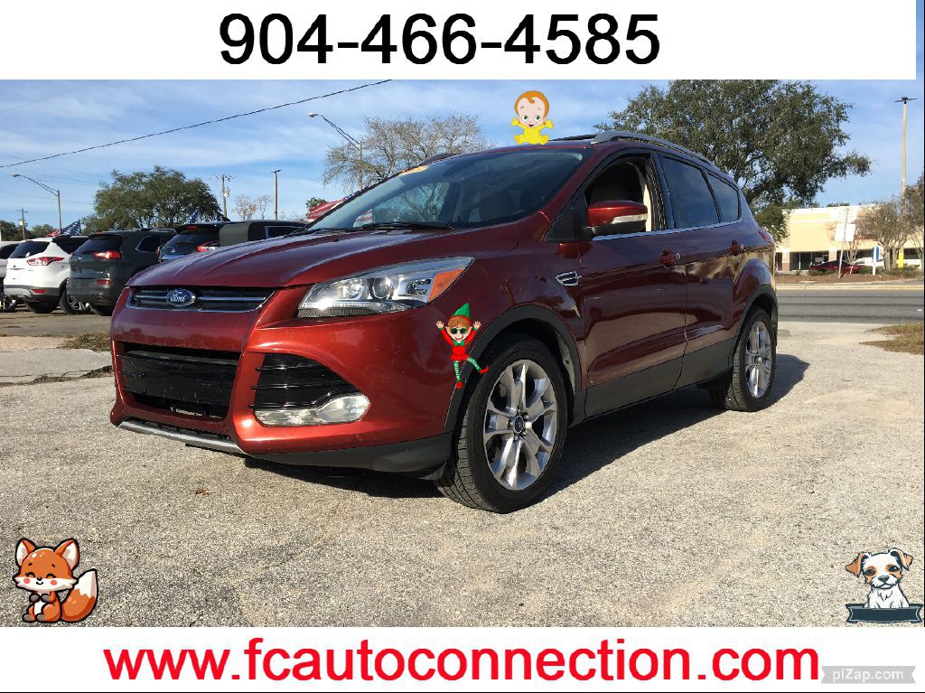 2015 Ford Escape Image 2