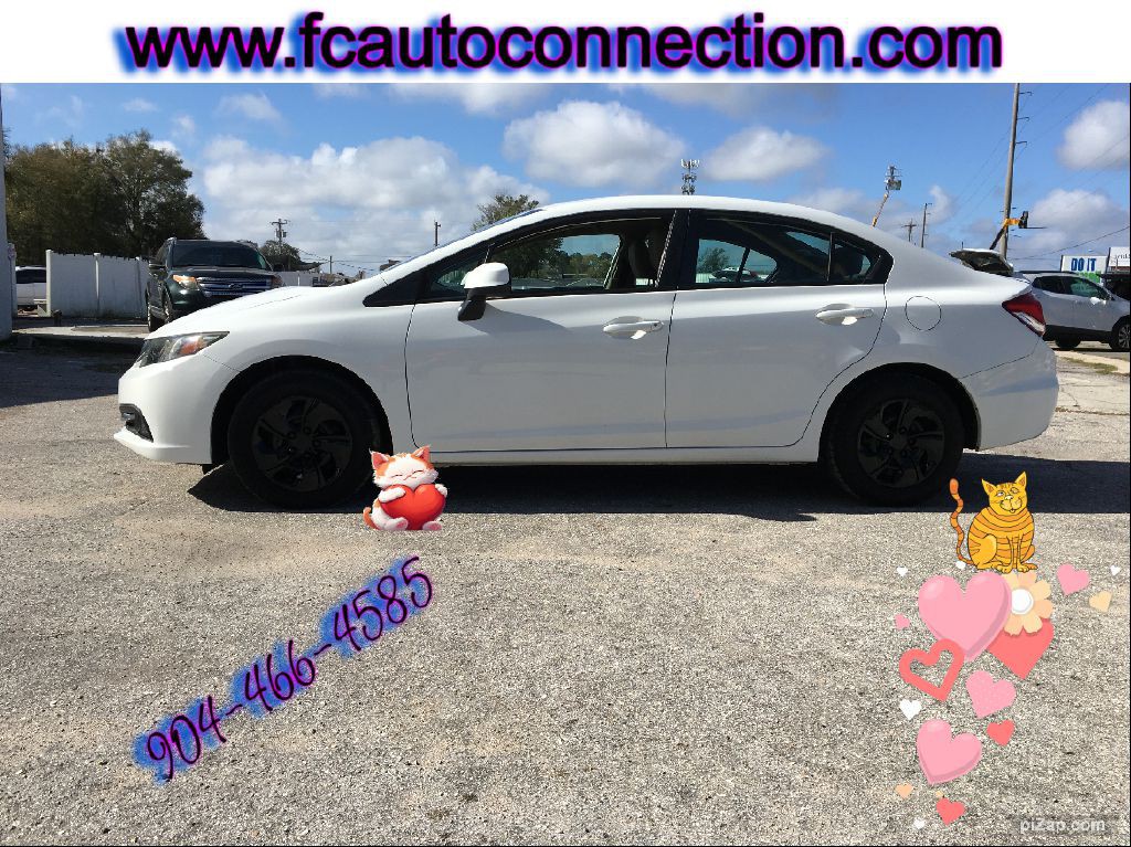 2013 Honda Civic Image 2