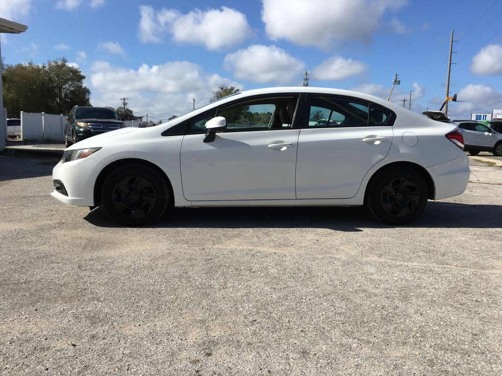 2013 Honda Civic Image 4