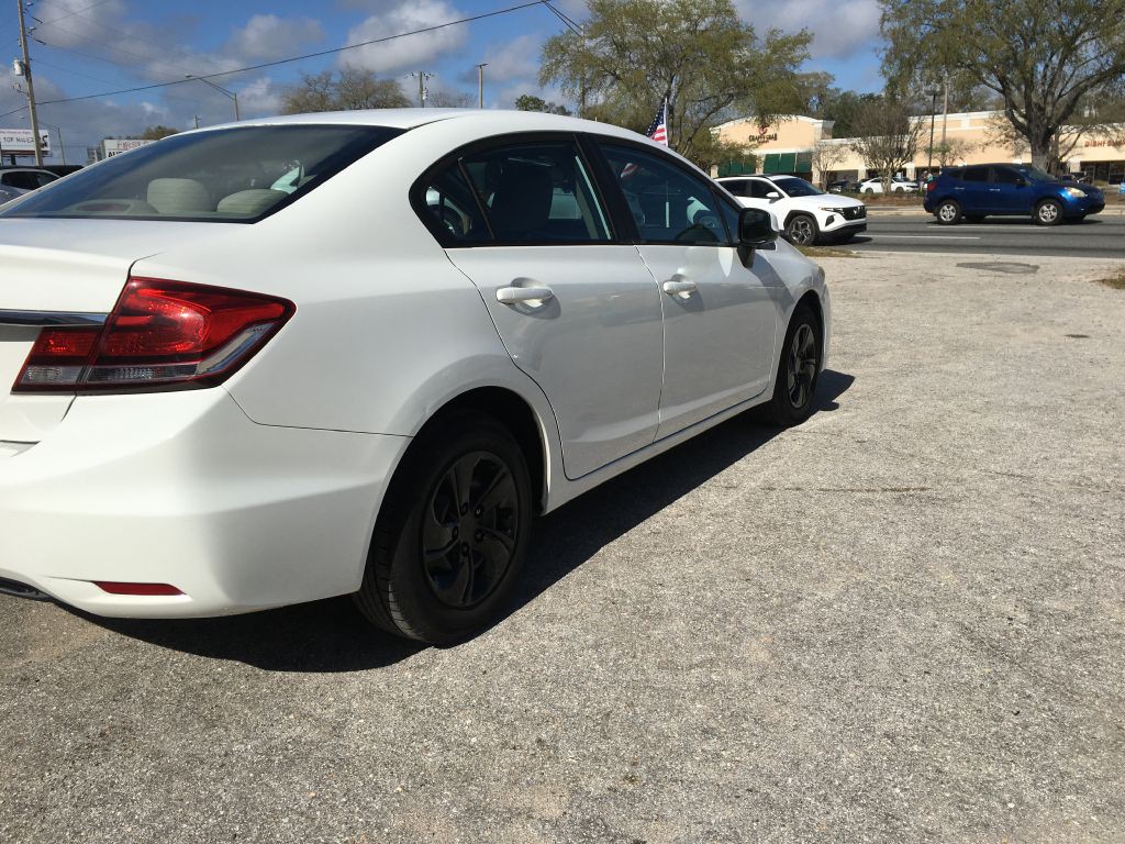 2013 Honda Civic Image 8