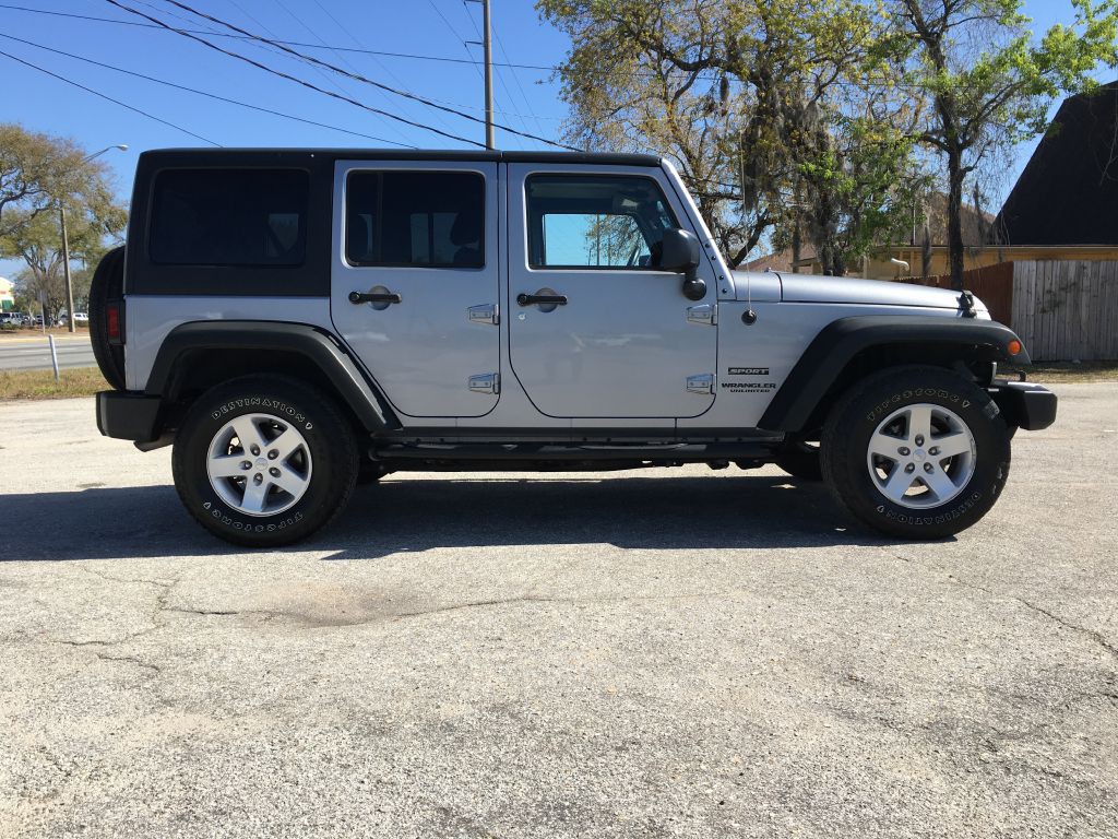 2016 Jeep Wrangler Image 5