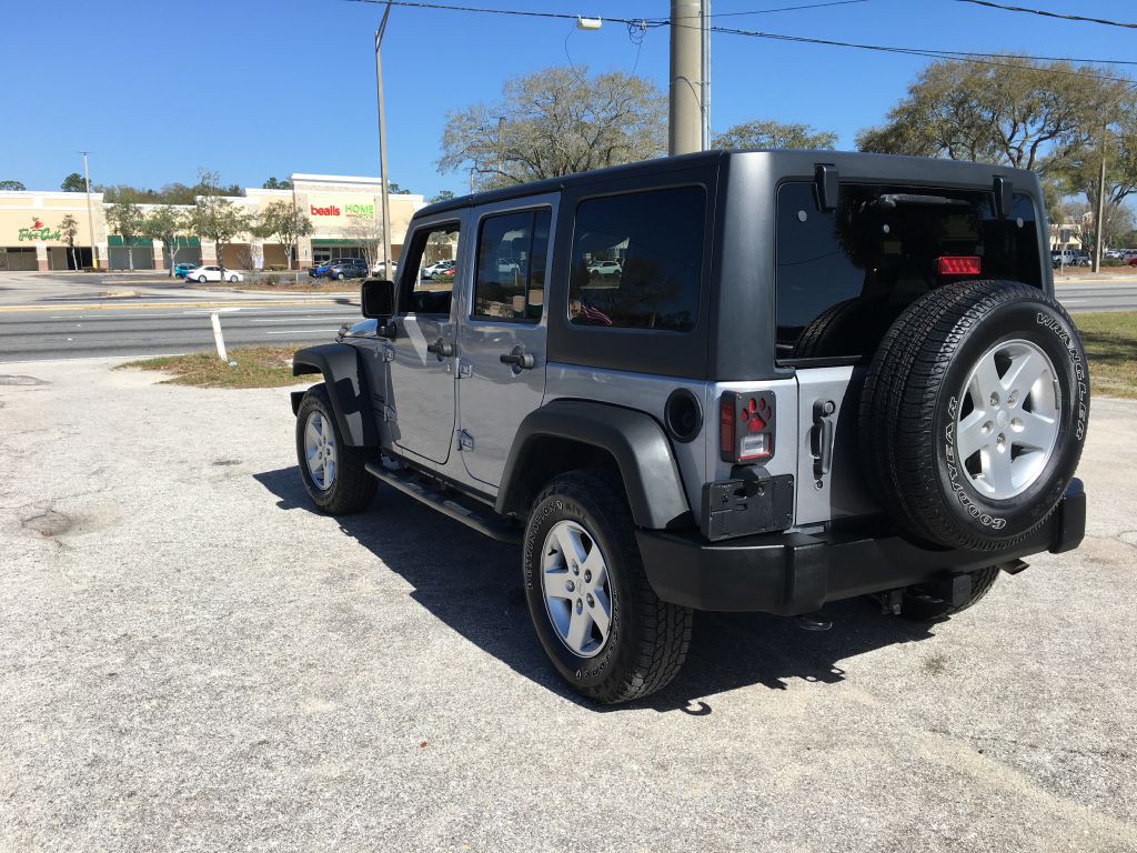 2016 Jeep Wrangler Image 6