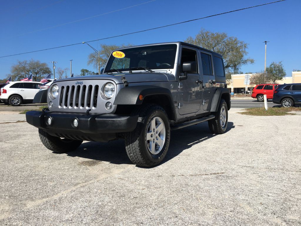 2016 Jeep Wrangler Image 1