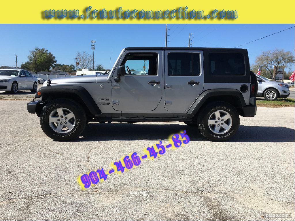 2016 Jeep Wrangler Image 2