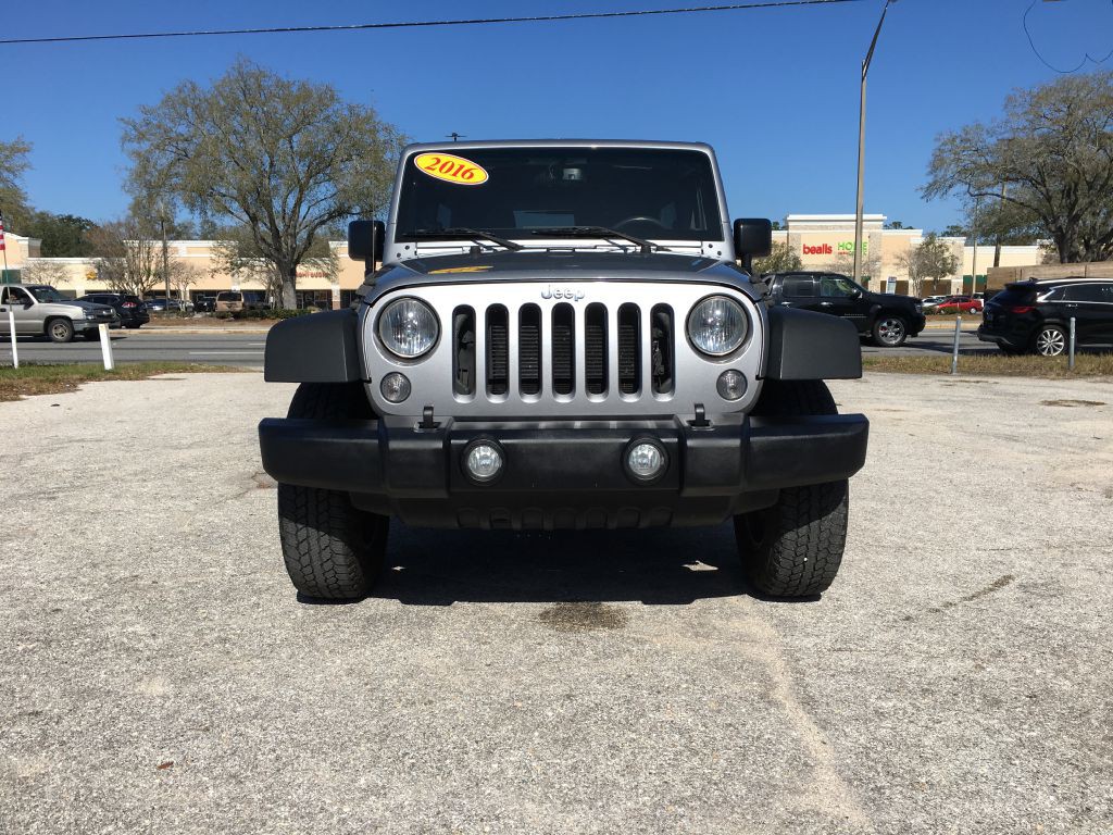 2016 Jeep Wrangler Image 3
