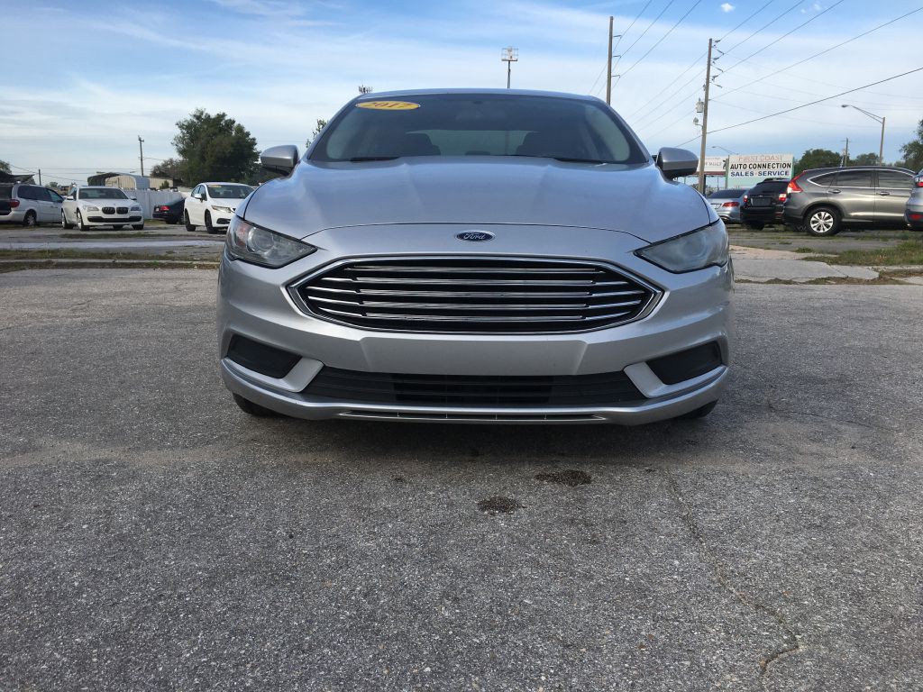 2017 Ford Fusion Image 3