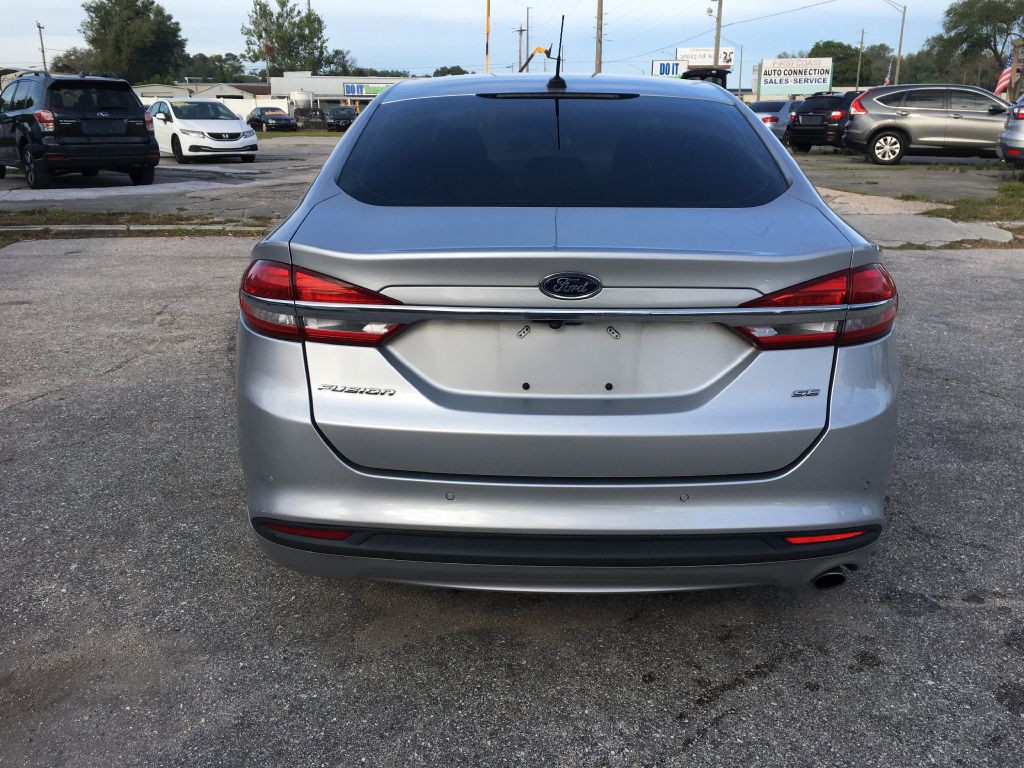 2017 Ford Fusion Image 7