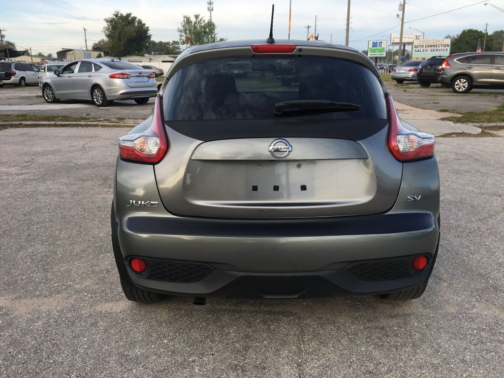 2017 Nissan Juke Image 8