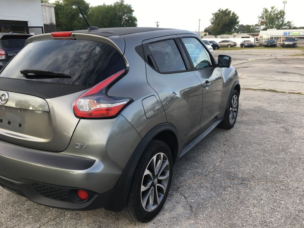 2017 Nissan Juke Image 9