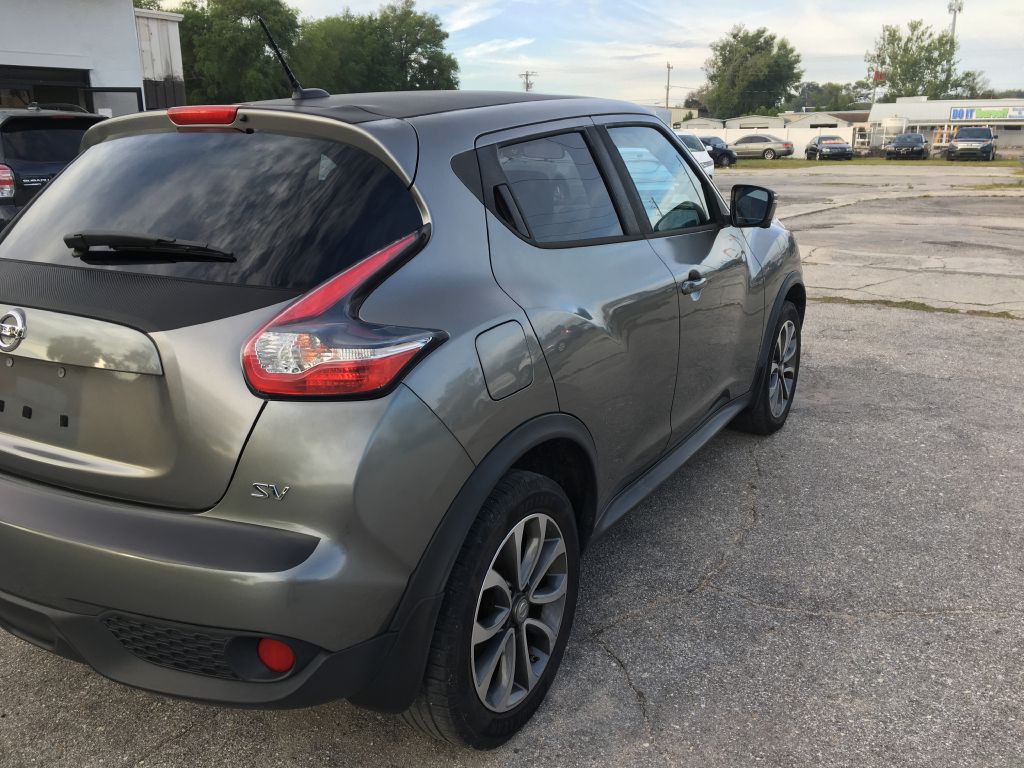 2017 Nissan Juke Image 10
