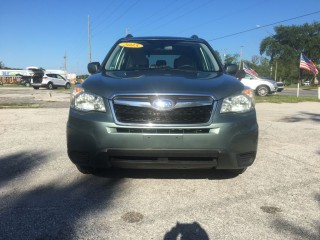 Image for 2015 Subaru Forester 2.5I PREMIUM ID: 7464534
