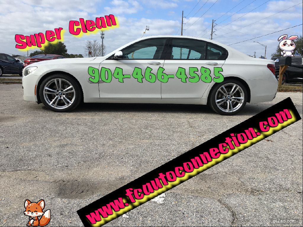 2014 BMW 7 Series Image 2