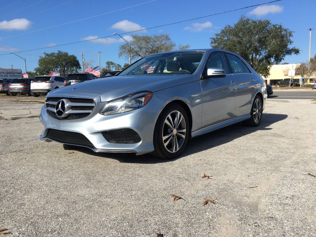 2016 Mercedes-Benz E-Class Image 4