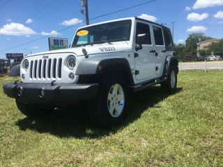 Image for 2017 Jeep Wrangler Unlimited Sport ID: 7528741