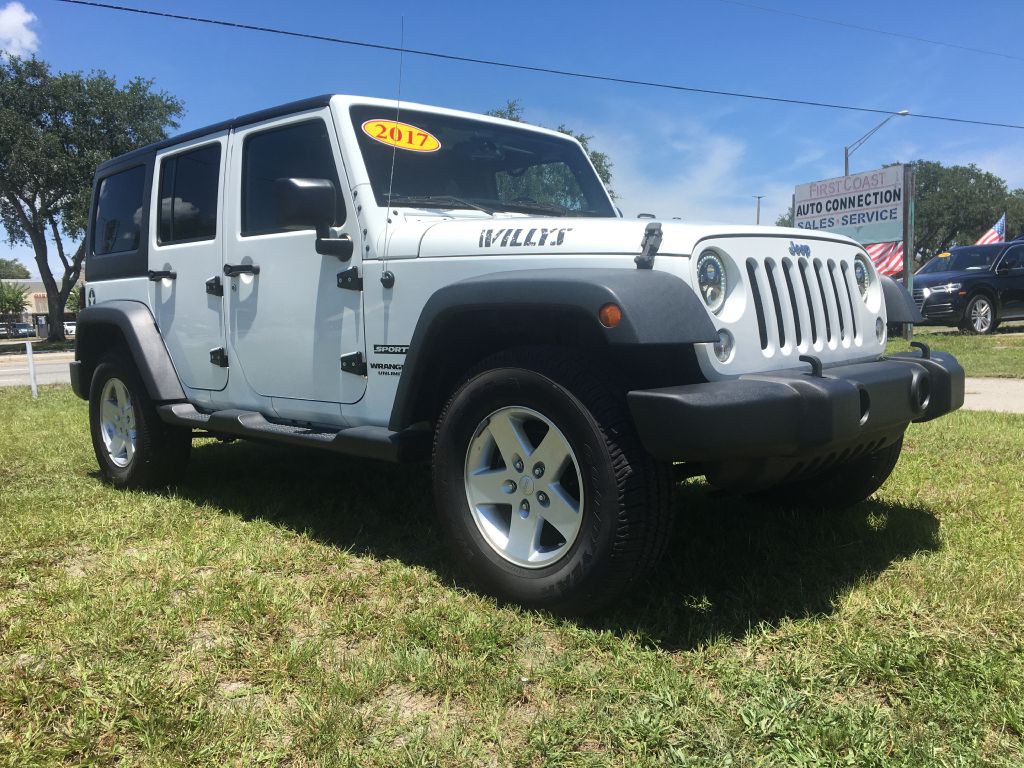 2017 Jeep Wrangler Unlimited Image 4