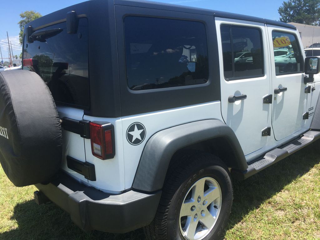 2017 Jeep Wrangler Unlimited Image 5