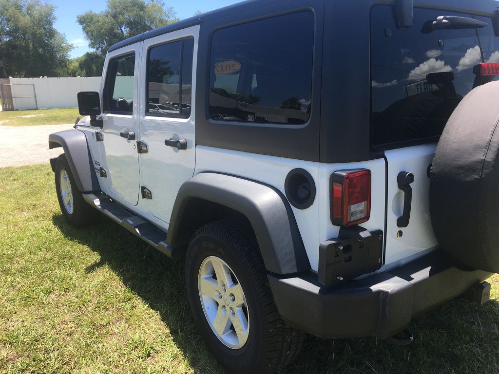 2017 Jeep Wrangler Unlimited Image 6