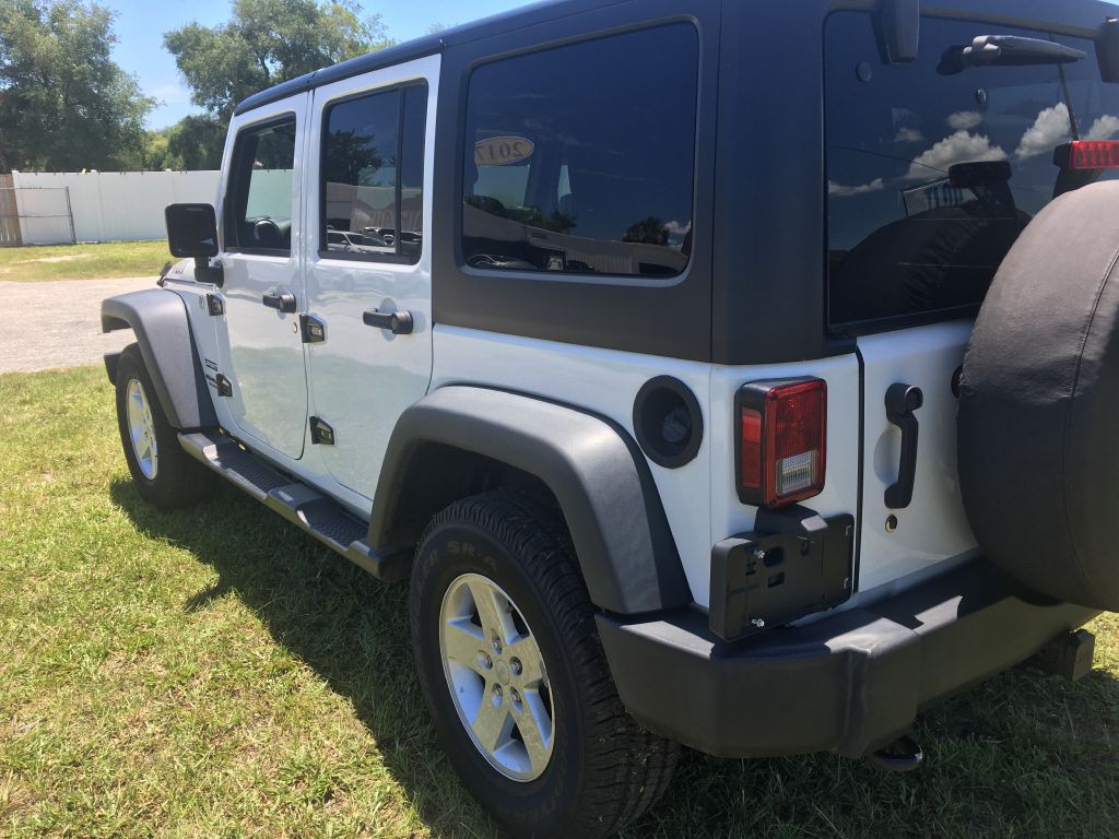 2017 Jeep Wrangler Unlimited Image 7