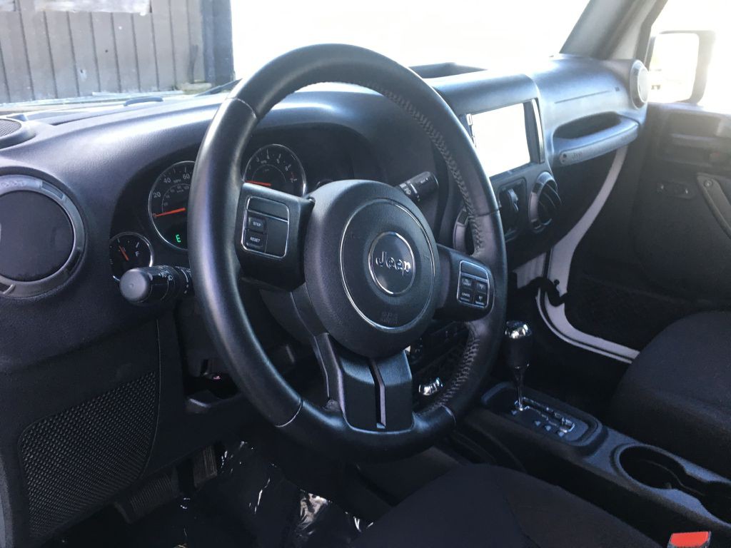 2017 Jeep Wrangler Unlimited Image 11